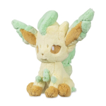 Officiële Pokemon center comfy friends knuffel Fluffy Leafeon 43cm
